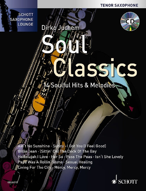 Soul Classics [tenor saxophone]