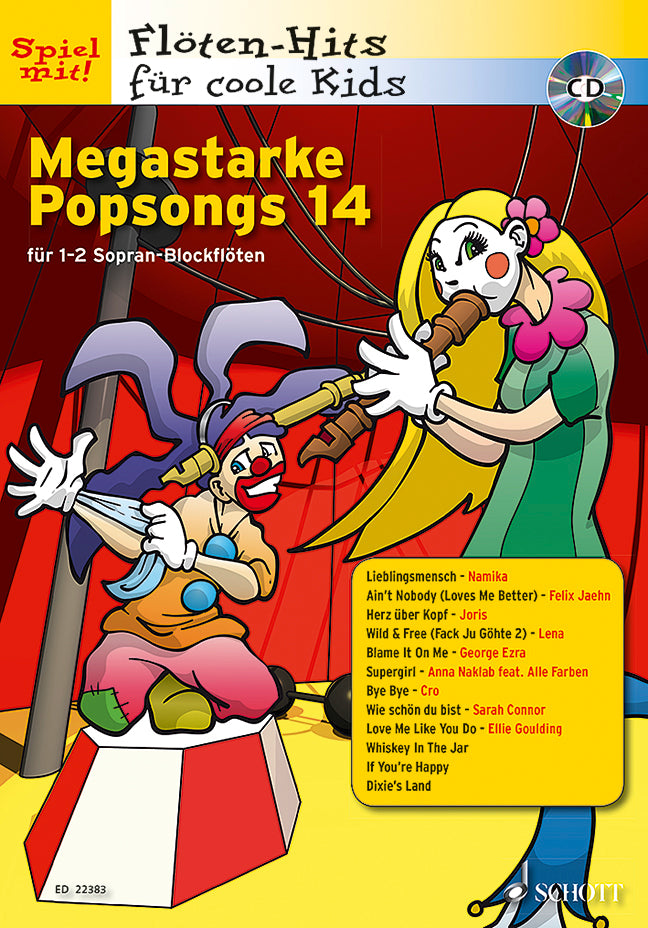 Megastarke Popsongs, vol. 14