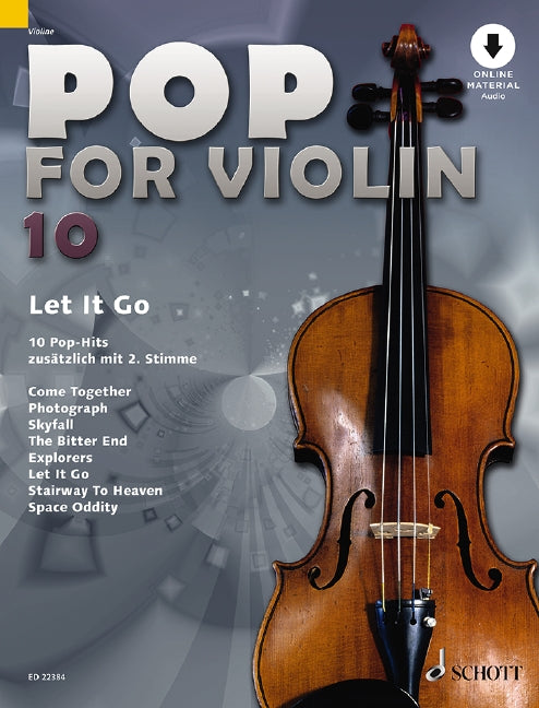 Pop for Violin, vol. 10