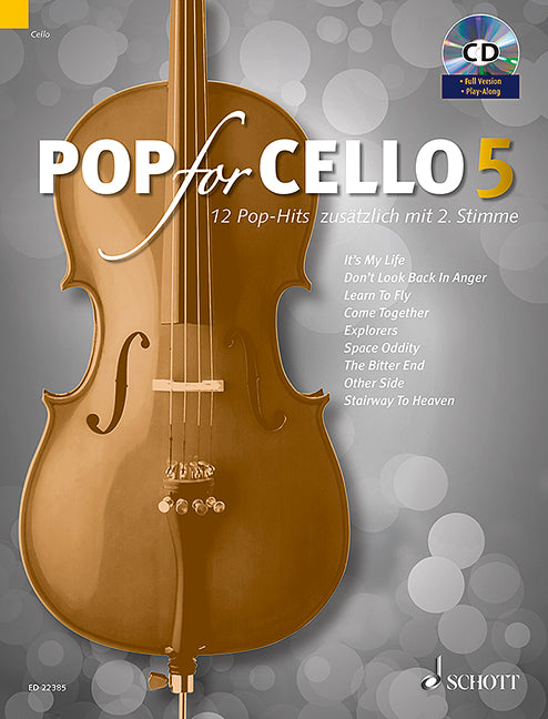 Pop for Cello, vol. 5