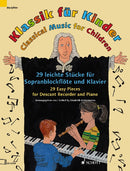 Klassik für Kinder (descant recorder and piano)