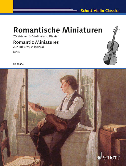 Romantische Miniaturen [violin and piano]