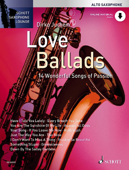 Love Ballads [alto saxophone]