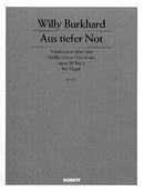 Aus tiefer Not op. 28/1