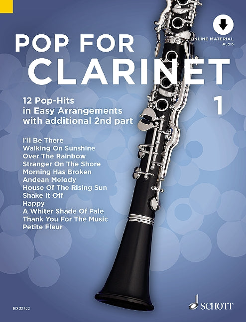 Pop For Clarinet 1