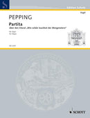 Choralpartita "Wie schön leuchtet der Morgenstern"