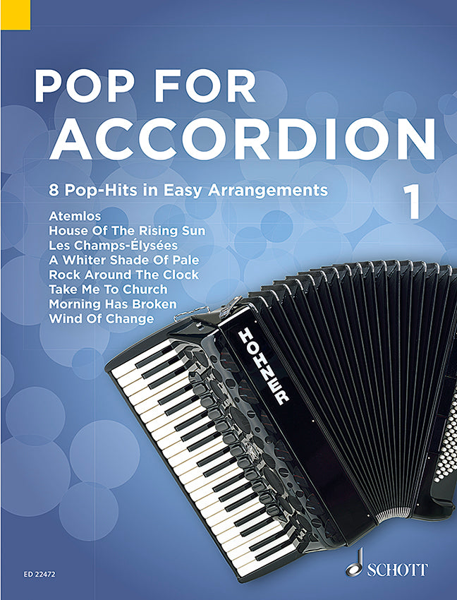 Pop For Accordion, vol. 1