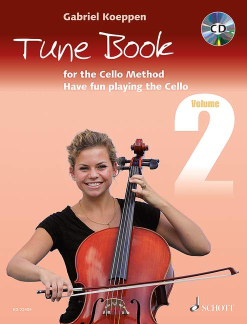 Cello Method: Tune Book 2 Book 2