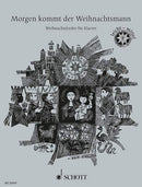 Morgen kommt der Weihnachtsmann [piano]