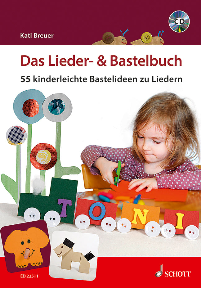 Das Lieder- & Bastelbuch