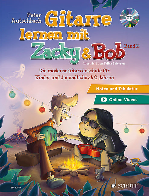 Gitarre lernen mit Zacky und Bob, vol. 2