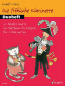Die fröhliche Klarinette: duos