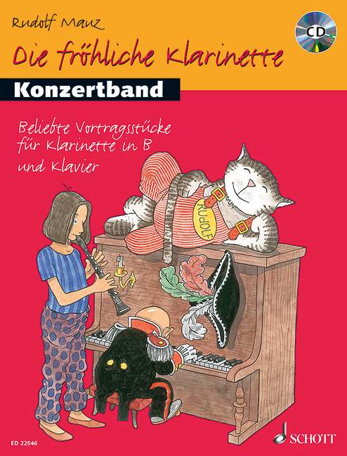 Die fröhliche Klarinette: concerts
