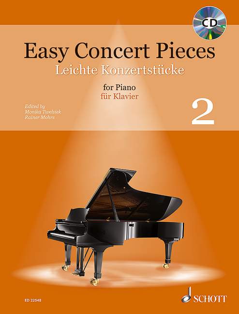 Easy Concert Pieces, vol. 2 [piano]