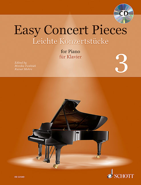 Easy Concert Pieces, vol. 3 [piano]