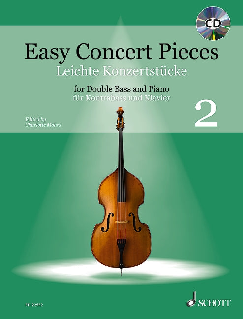 Easy Concert Pieces, vol. 2 [double bass and piano]