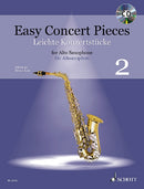 Easy Concert Pieces, vol. 2 [alto saxophone and piano]