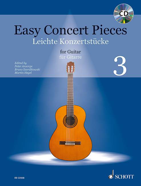 Easy Concert Pieces, vol. 3 [guitar]