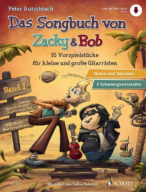 Das Songbuch von Zacky & Bob, vol. 1