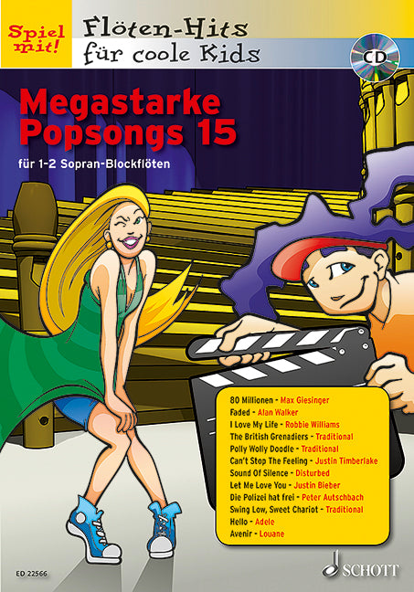 Megastarke Popsongs, vol. 15