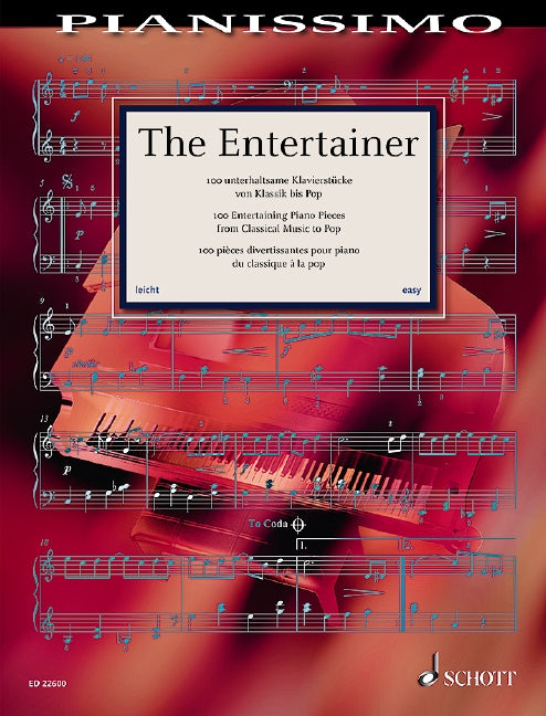 The Entertainer [piano]