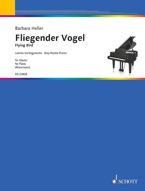 Fliegender Vogel