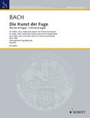 Die Kunst der Fuge = The Art of Fugue BWV 1080 [score]
