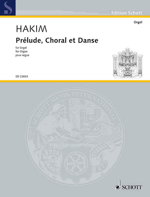 Prélude, Choral et Danse