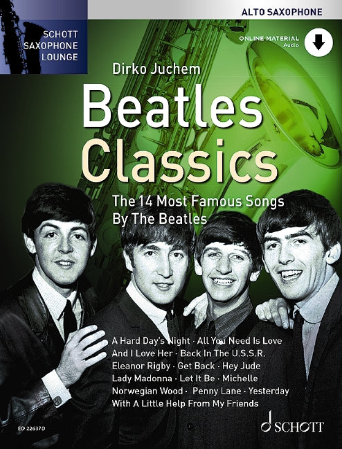 Beatles Classics (alto saxophone)