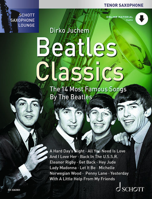 Beatles Classics (tenor saxophone)