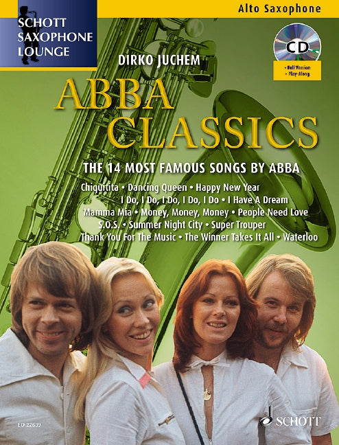 ABBA Classics: The 14 Most Famous Songs by Abba (alto sax)