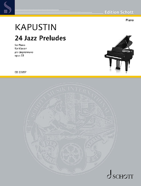 24 Jazz Preludes op. 53