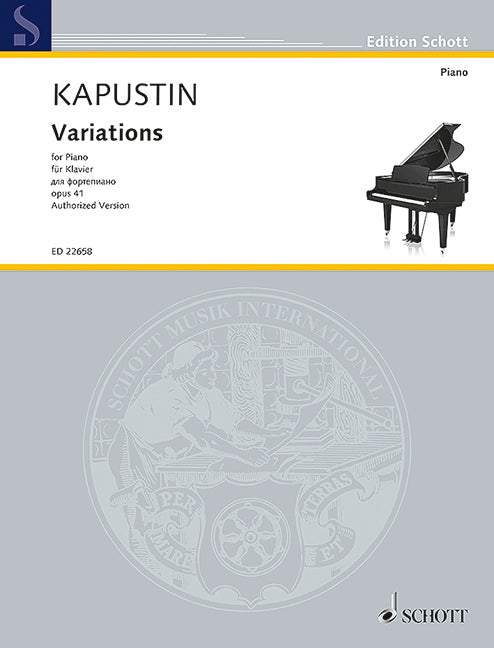 Variations op. 41