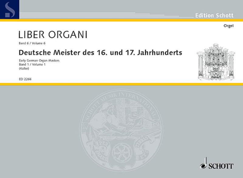 Early German Organ Masters, vol. 1