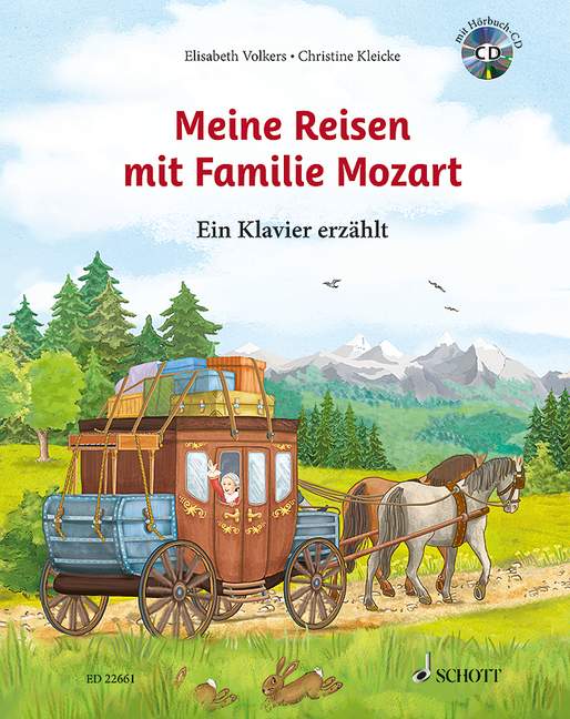 Meine Reisen mit Familie Mozart