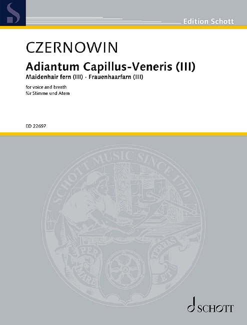 Adiantum Capillus-Veneris III (Maidenhair fern III)