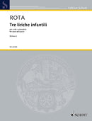 Tre liriche infantili