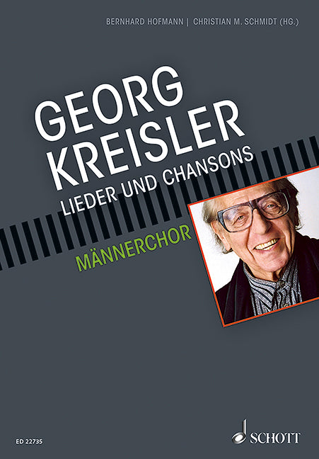 Georg Kreisler [men's choir (TTBB) and piano]