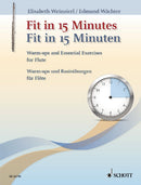 Fit in 15 Minuten [flute]