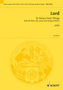 To Notice Such Things [study score]