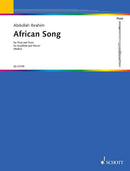 African Song [flute and piano]