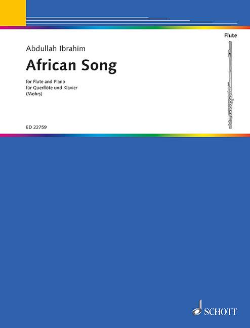 African Song [flute and piano]