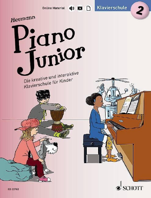 Piano Junior: Klavierschule 2, vol. 2