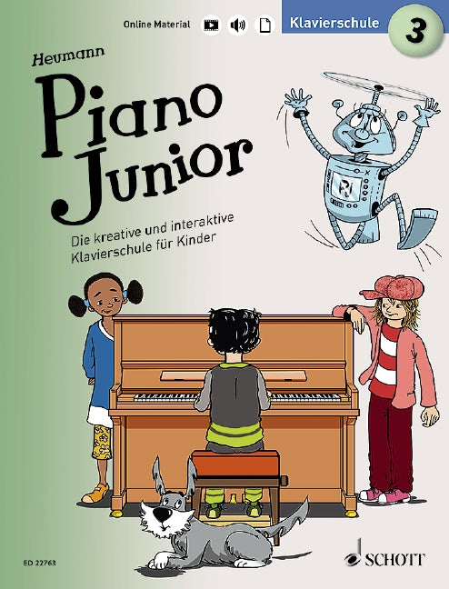 Piano Junior: Klavierschule 3, vol. 3