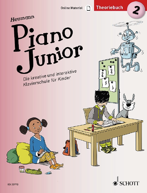 Piano Junior: Theoriebuch 2, vol. 2