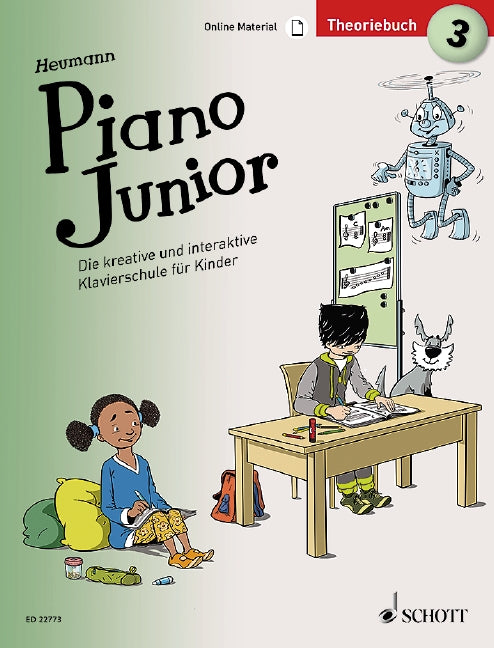 Piano Junior: Theoriebuch 3, vol. 3