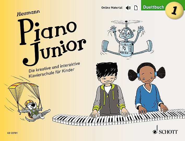 Piano Junior: Duettbuch 1, vol. 1
