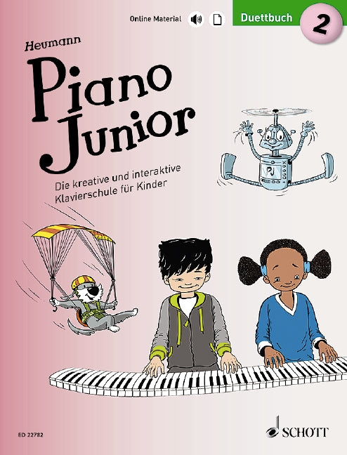 Piano Junior: Duettbuch 2, vol. 2