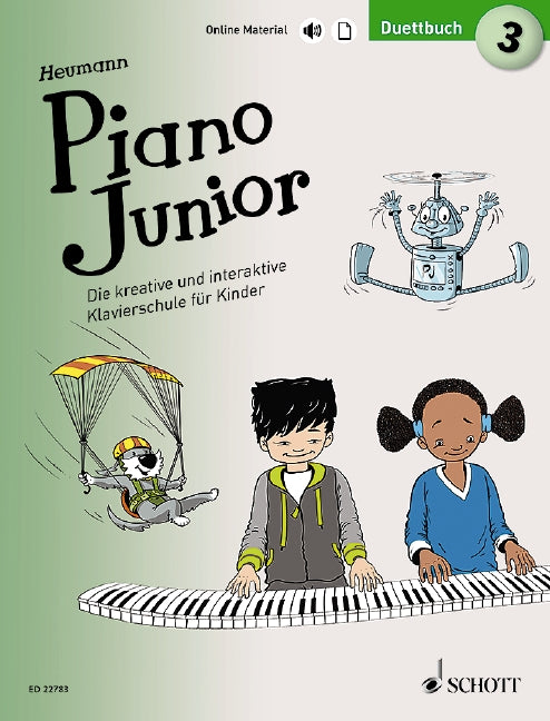Piano Junior: Duettbuch 3, vol. 3