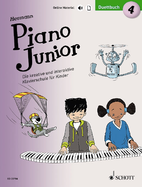 Piano Junior: Duettbuch, vol. 4
